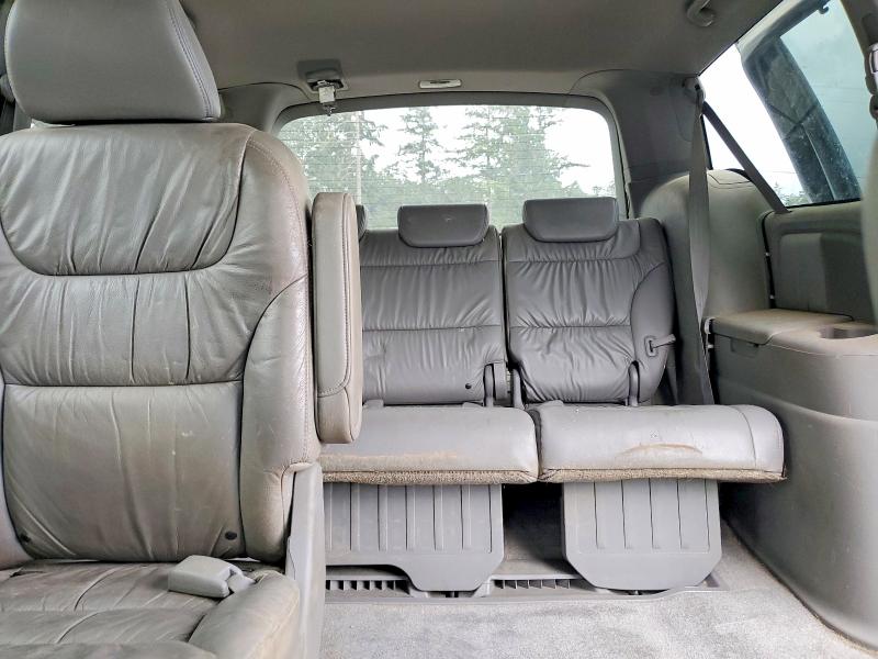 58350476 :رقم المزاد ، 5FNRL38738B043553 vin ، 2008 Honda Odyssey مزاد بيع