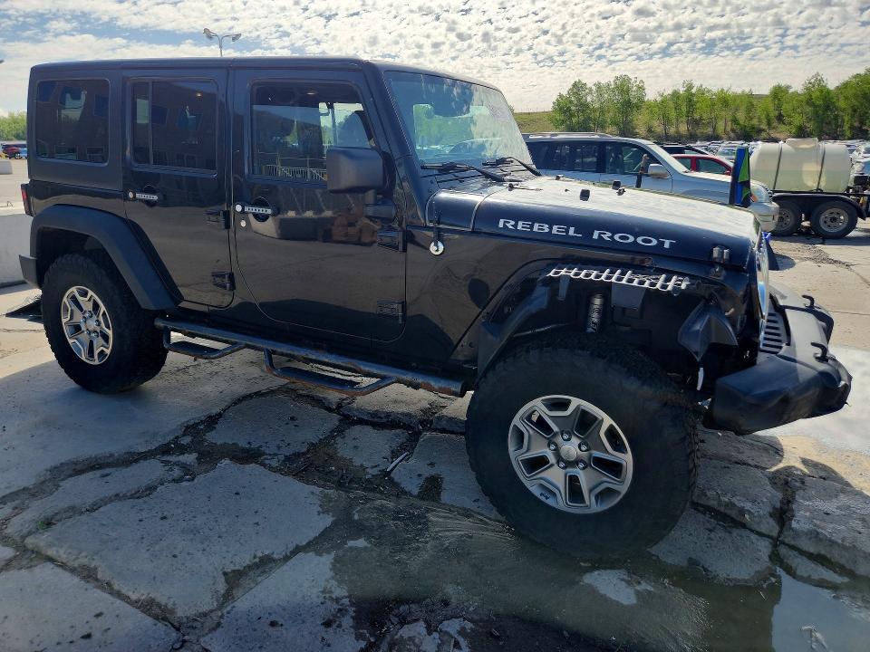 Aukcja sprzedaży 2015 Jeep Wrangler Unlimited, vin: 1C4HJWDG2FL618812, numer aukcji: 54891166