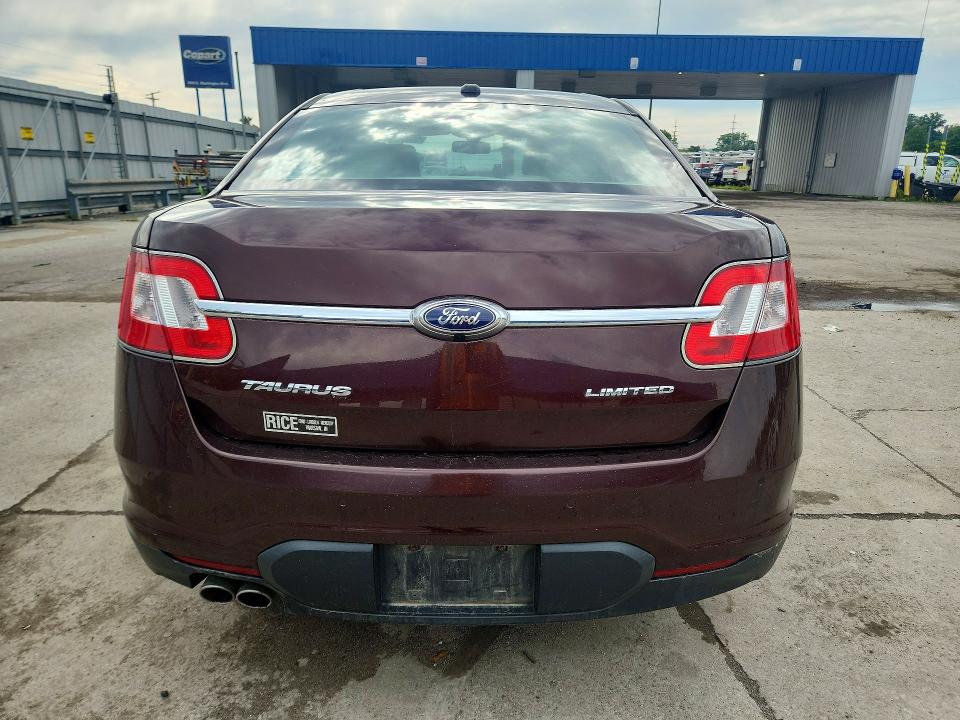 58044216 :رقم المزاد ، 1FAHP2FW1AG156164 vin ، 2010 Ford Taurus مزاد بيع