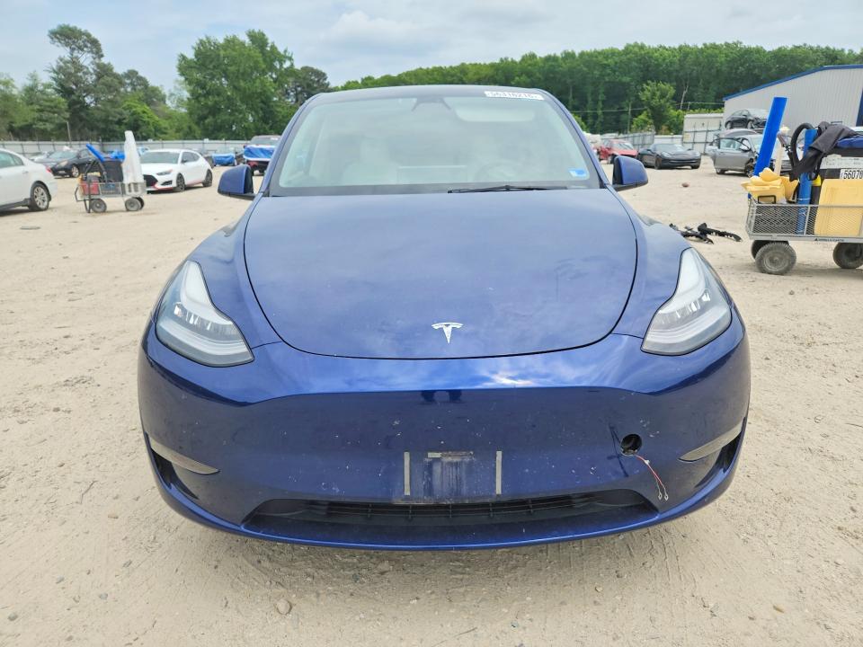 2021 Tesla Model Y მანქანა იყიდება აუქციონზე, vin: 5YJYGDEE7MF257836, აუქციონის ნომერი: 56316216