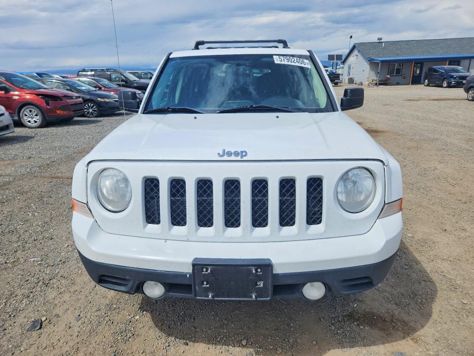 2016 Jeep Patriot მანქანა იყიდება აუქციონზე, vin: 1C4NJPBA8GD787266, აუქციონის ნომერი: 57902406