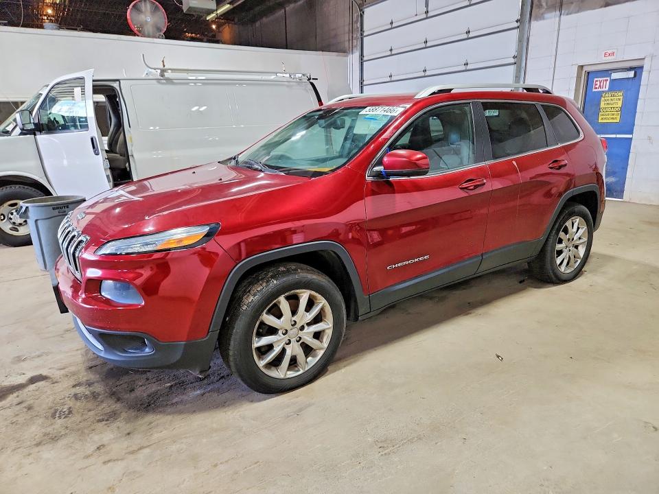 Aukcja sprzedaży 2014 Jeep Cherokee, vin: 1C4PJMDB3EW173627, numer aukcji: 58871466
