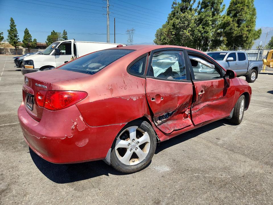 Auction sale of the 2008 Hyundai Elantra, vin: KMHDU46D78U580581, lot number: 56979396