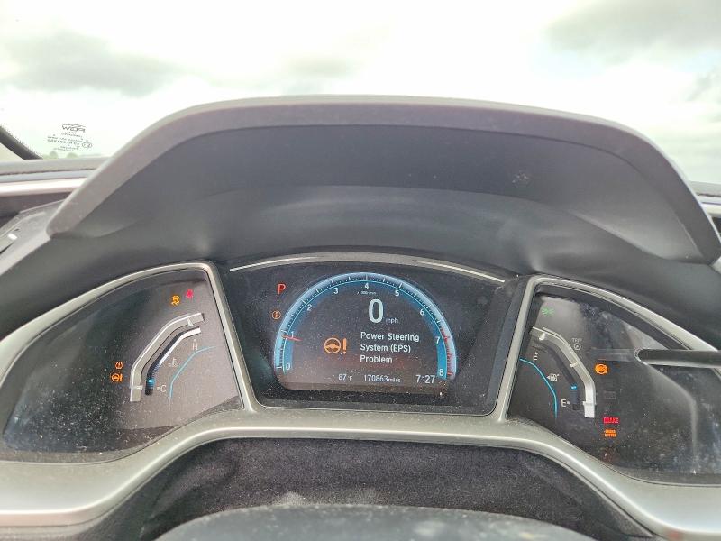 56362516 :رقم المزاد ، 19XFC2F77GE054110 vin ، 2016 Honda Civic مزاد بيع