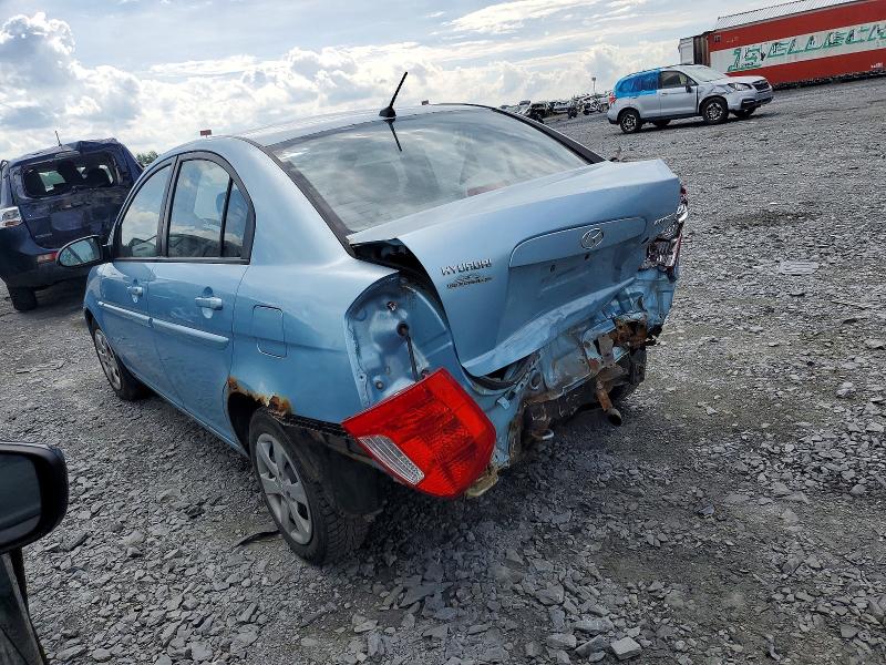 Продажа на аукционе авто 2009 Hyundai Accent, vin: KMHCN45C59U366501, номер лота: 56870606