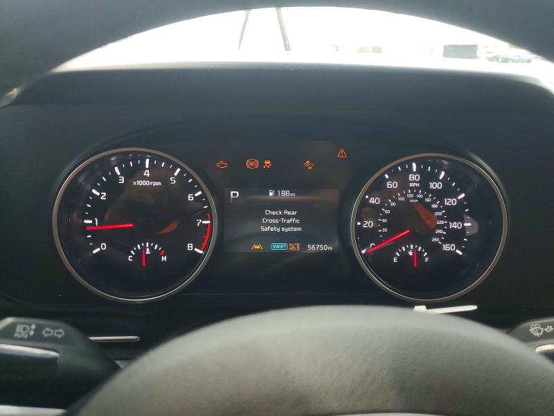 2022 Kia Carnival მანქანა იყიდება აუქციონზე, vin: KNDNB4H31N6189588, აუქციონის ნომერი: 55958766