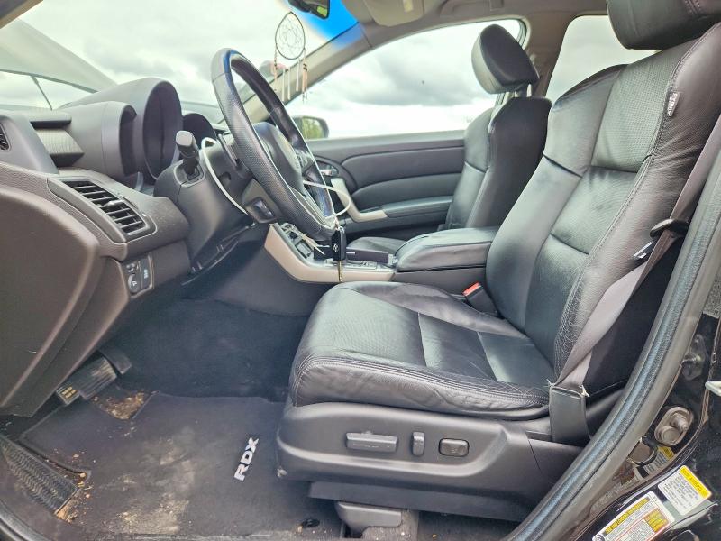 55450246 :رقم المزاد ، 5J8TB2H55CA003642 vin ، 2012 Acura Rdx مزاد بيع