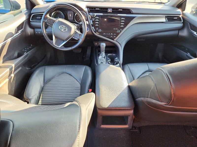 2019 Toyota Camry Hybrid მანქანა იყიდება აუქციონზე, vin: 4T1B21HKXKU012100, აუქციონის ნომერი: 56130406
