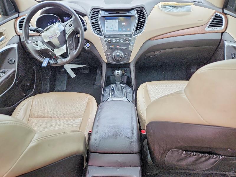 Продаж на аукціоні авто 2017 Hyundai Santa Fe, vin: KM8SR4HFXHU209891, номер лоту: 55719766