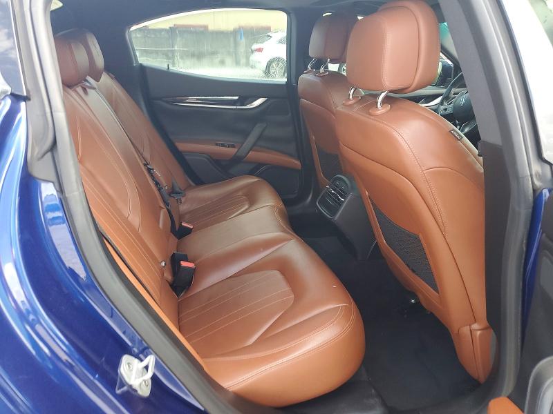 55646636 :رقم المزاد ، ZAM57RSA7G1185238 vin ، 2016 Maserati Ghibli مزاد بيع