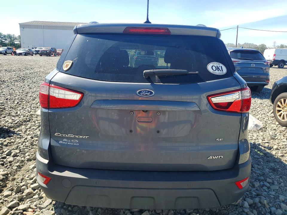 Продаж на аукціоні авто 2018 Ford Ecosport, vin: MAJ6P1UL5JC187760, номер лоту: 55858946