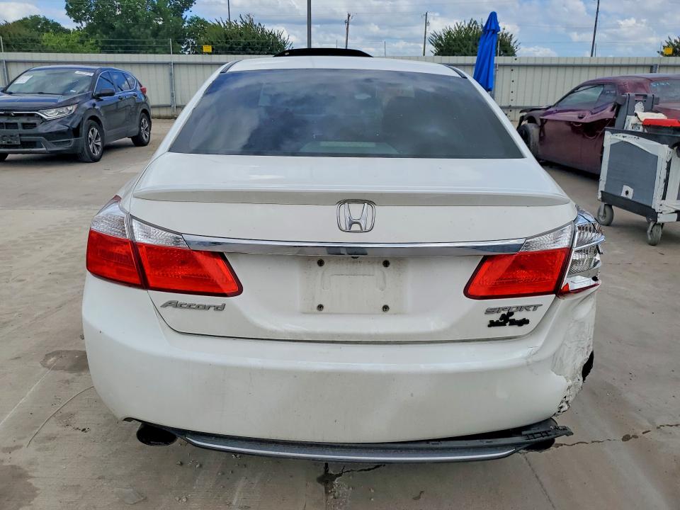 2013 Honda Accord მანქანა იყიდება აუქციონზე, vin: 1HGCR2F56DA195458, აუქციონის ნომერი: 56798286