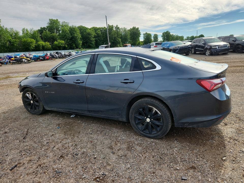 Aukcja sprzedaży 2019 Chevrolet Malibu, vin: 1G1ZD5ST1KF154905, numer aukcji: 57394736