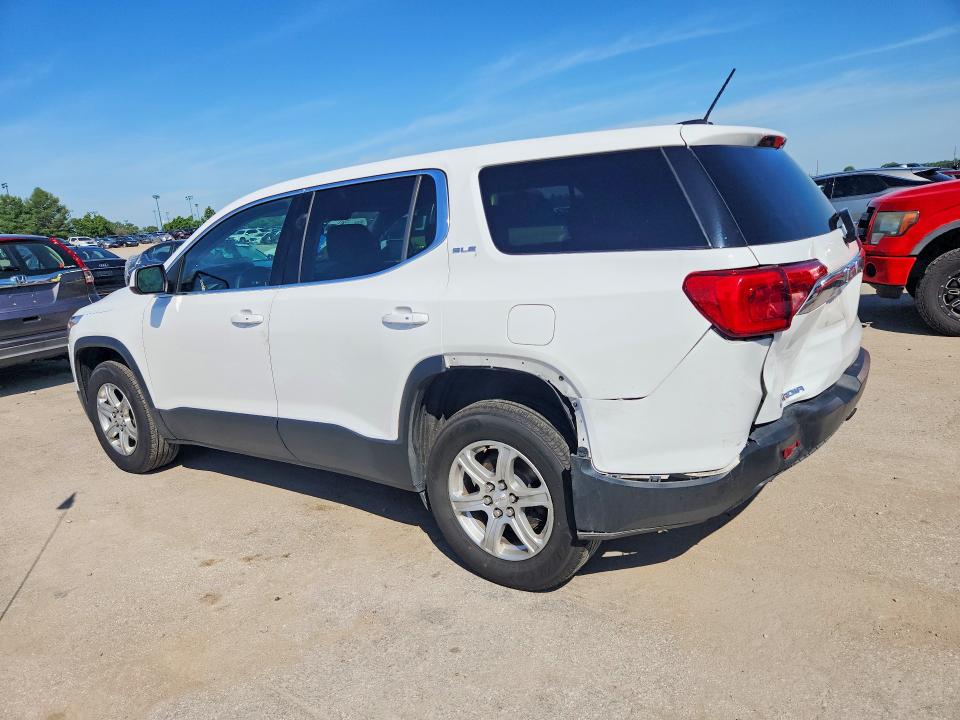 Aukcja sprzedaży 2017 Gmc Acadia, vin: 1GKKNKLA2HZ273561, numer aukcji: 55561146