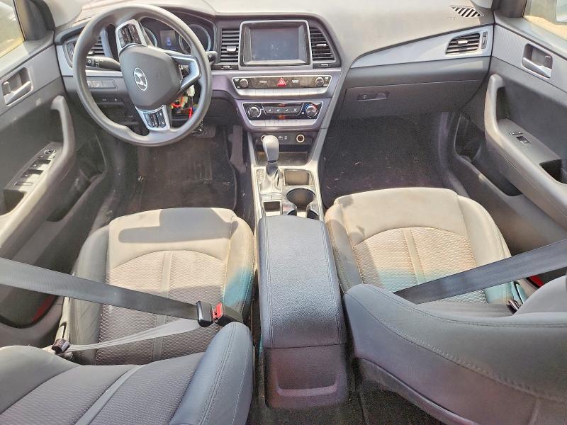 2019 Hyundai Sonata მანქანა იყიდება აუქციონზე, vin: 5NPE24AF3KH762092, აუქციონის ნომერი: 55605326