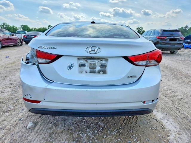 Продажа на аукционе авто 2016 Hyundai Elantra, vin: KMHDH4AE0GU573961, номер лота: 55517416