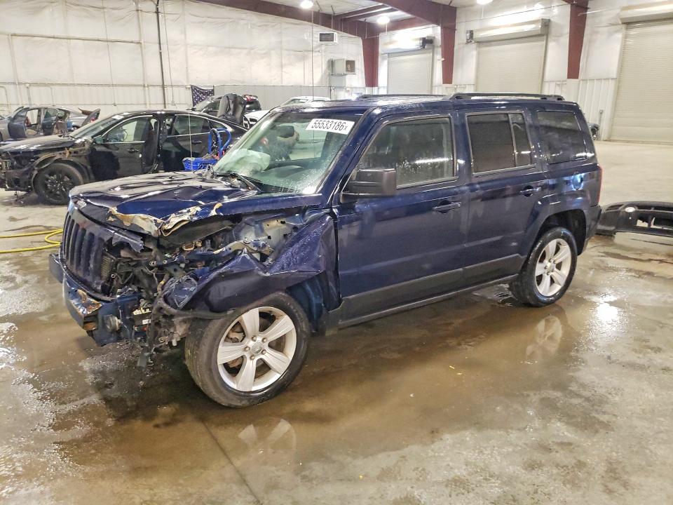 Auction sale of the 2015 Jeep Patriot, vin: 1C4NJRFB2FD215378, lot number: 55533186