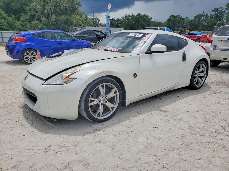 Продажа на аукционе авто 2010 Nissan 370z, vin: JN1AZ4EH8AM506852, номер лота: 55493566