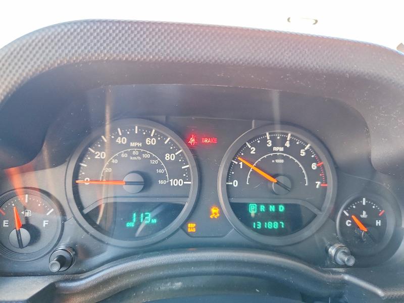 2009 Jeep Wrangler Unlimited მანქანა იყიდება აუქციონზე, vin: 1J4GA39129L746528, აუქციონის ნომერი: 56149696