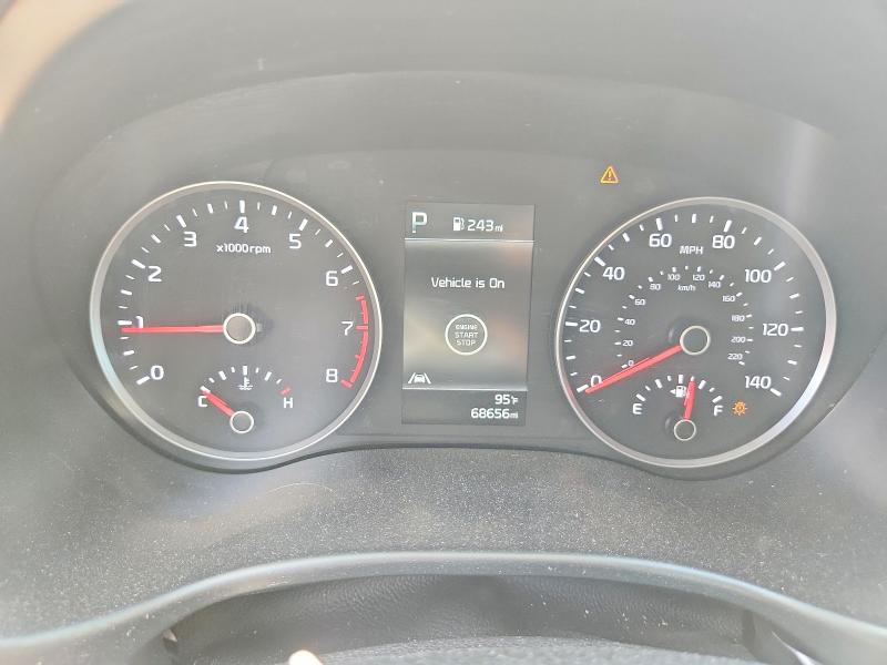 57046506 :رقم المزاد ، 3KPA24AD8ME408847 vin ، 2021 Kia Rio مزاد بيع