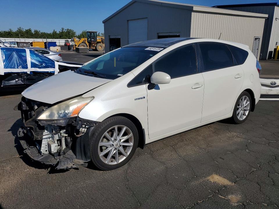 Продаж на аукціоні авто 2012 Toyota Prius V, vin: JTDZN3EUXC3072350, номер лоту: 54918726