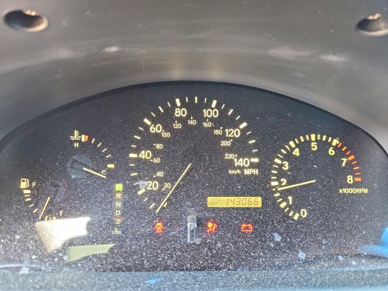 57030406 :رقم المزاد ، JTJHF10U810190512 vin ، 2001 Lexus Rx مزاد بيع