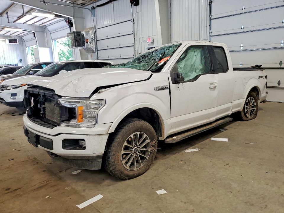 Aukcja sprzedaży 2020 Ford F150, vin: 1FTFX1E57LKF47257, numer aukcji: 55890666