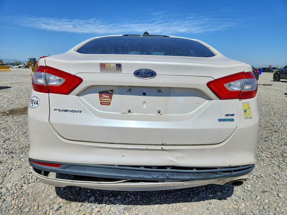 57643756 :رقم المزاد ، 3FA6P0HR9DR272714 vin ، 2013 Ford Fusion مزاد بيع