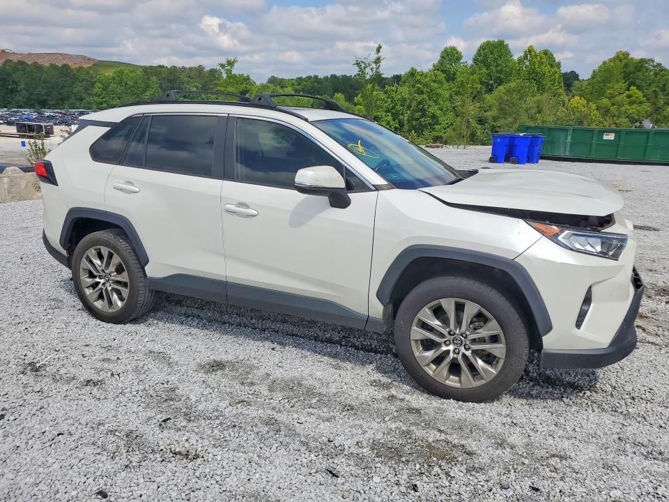 2021 Toyota Rav4 მანქანა იყიდება აუქციონზე, vin: 2T3C1RFV7MW122096, აუქციონის ნომერი: 55541716