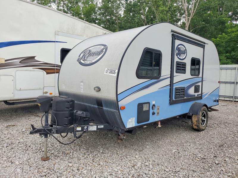 57136036 :رقم المزاد ، 4X4TRPT13KL021095 vin ، 2019 Forester River Recreational Vehicle (rv) مزاد بيع