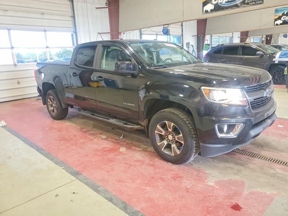 Продаж на аукціоні авто 2017 Chevrolet Colorado, vin: 1GCGTDENXH1176948, номер лоту: 58385116