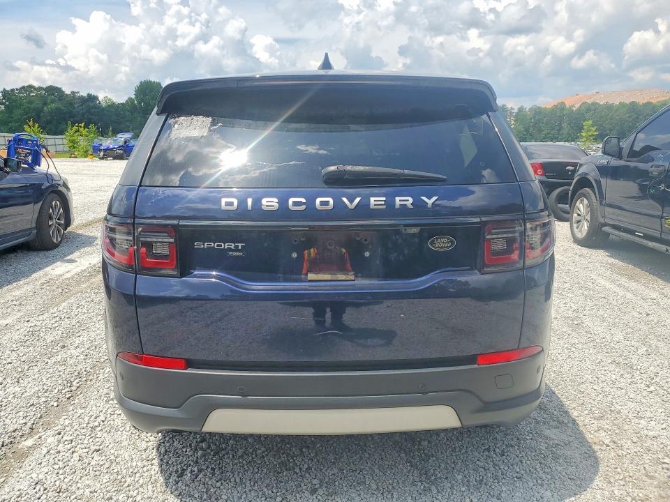 2020 Land Rover Discovery Sport მანქანა იყიდება აუქციონზე, vin: SALCK2FX0LH881899, აუქციონის ნომერი: 57122986