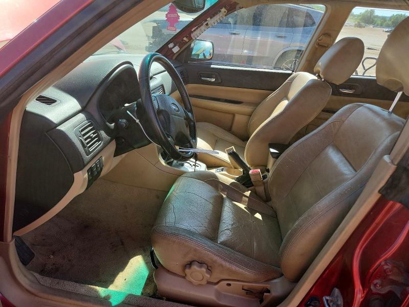 56780356 :رقم المزاد ، JF1SG65623H765808 vin ، 2003 Subaru Forester مزاد بيع