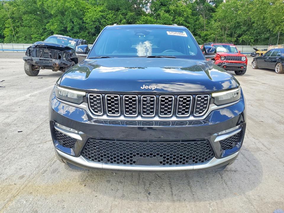 2022 Jeep Grand Cherokee მანქანა იყიდება აუქციონზე, vin: 1C4RJHEG0N8628044, აუქციონის ნომერი: 57545966