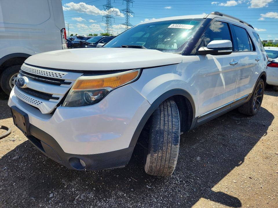 57038866 :رقم المزاد ، 1FM5K7F81EGC22871 vin ، 2014 Ford Explorer مزاد بيع