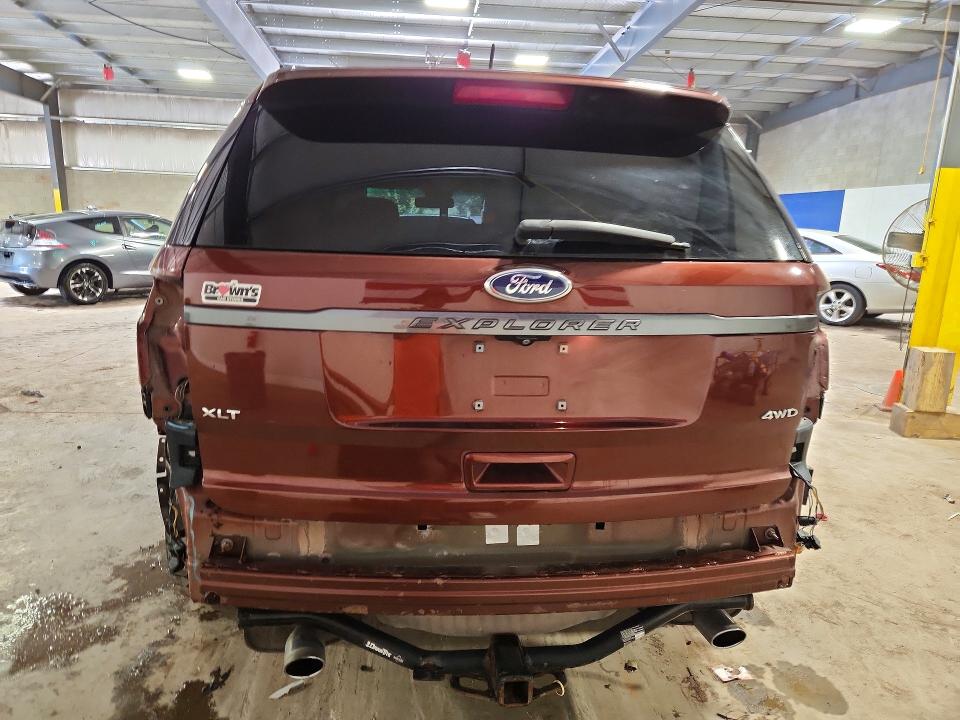 55200816 :رقم المزاد ، 1FM5K8D82FGA25072 vin ، 2015 Ford Explorer مزاد بيع