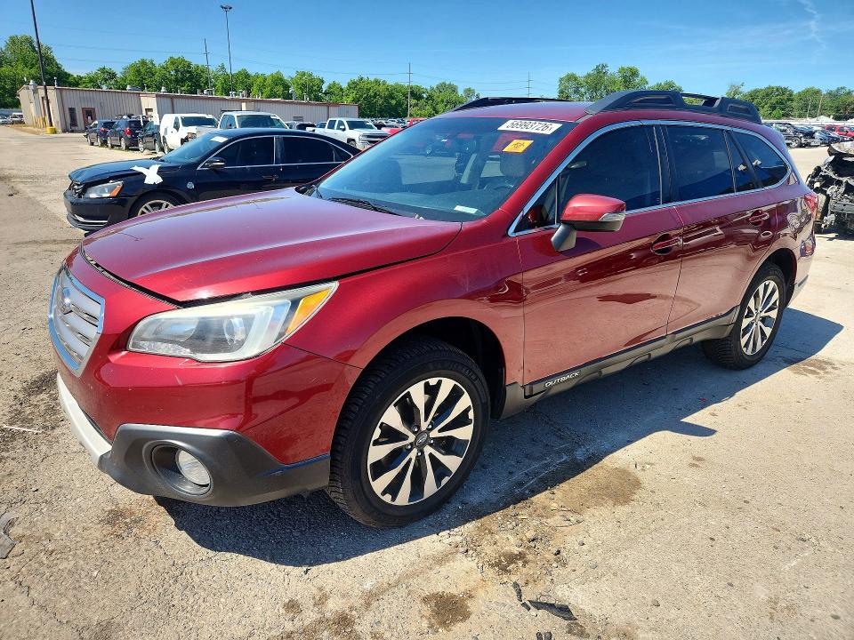 Продажа на аукционе авто 2016 Subaru Outback, vin: 4S4BSBJC6G3265808, номер лота: 56993726