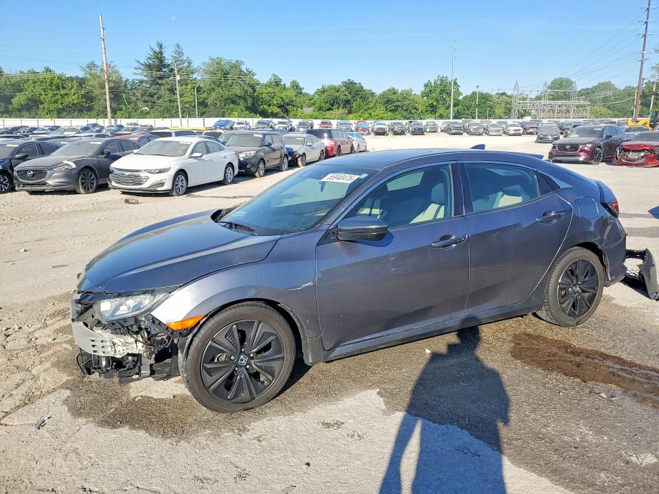 Продаж на аукціоні авто 2019 Honda Civic, vin: SHHFK7H69KU213294, номер лоту: 55940476