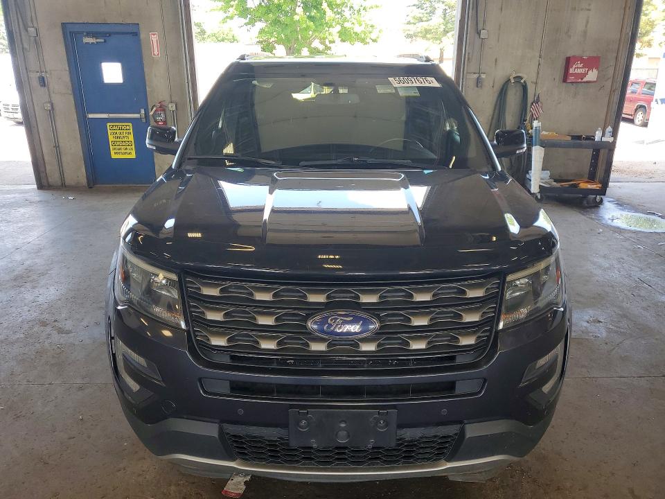 Продаж на аукціоні авто 2017 Ford Explorer, vin: 1FM5K8D84HGE16291, номер лоту: 56097676