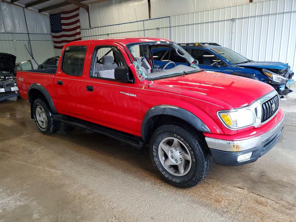 Продажа на аукционе авто 2004 Toyota Tacoma, vin: 5TEHN72N84Z364954, номер лота: 57003986