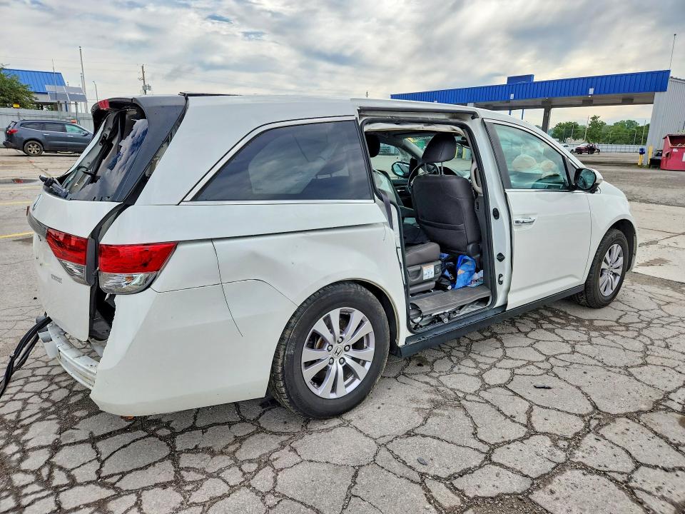 2014 Honda Odyssey მანქანა იყიდება აუქციონზე, vin: 5FNRL5H68EB129021, აუქციონის ნომერი: 58478726
