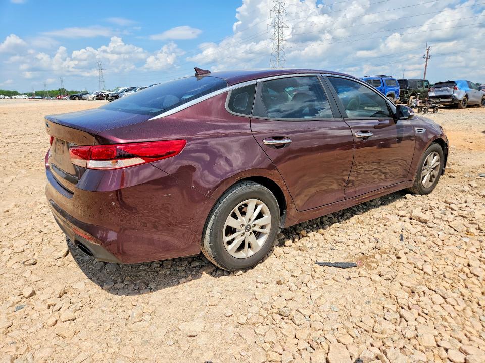 2016 Kia Optima მანქანა იყიდება აუქციონზე, vin: 5XXGT4L31GG104492, აუქციონის ნომერი: 57007026