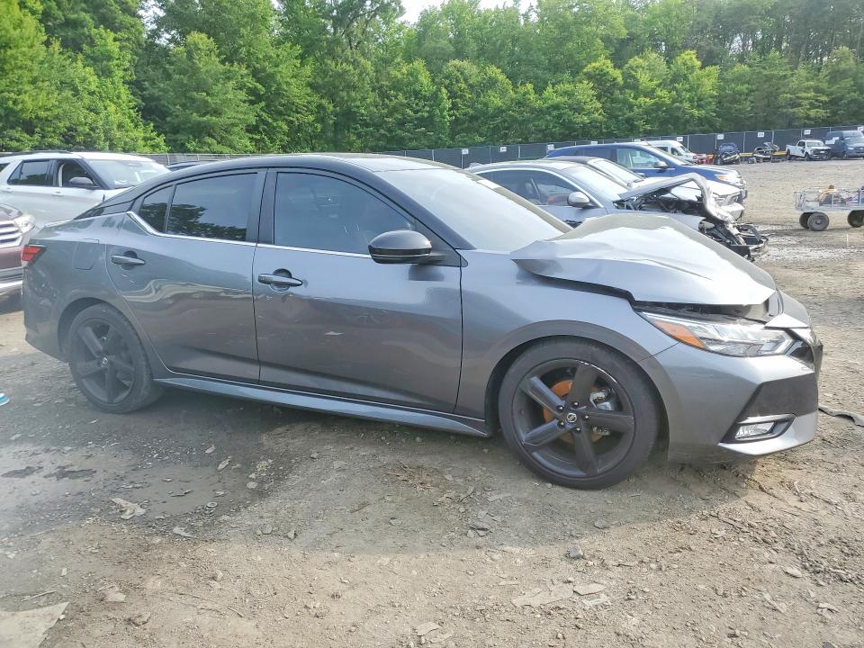 Продажа на аукционе авто 2022 Nissan Sentra, vin: 3N1AB8DV1NY303789, номер лота: 57410646
