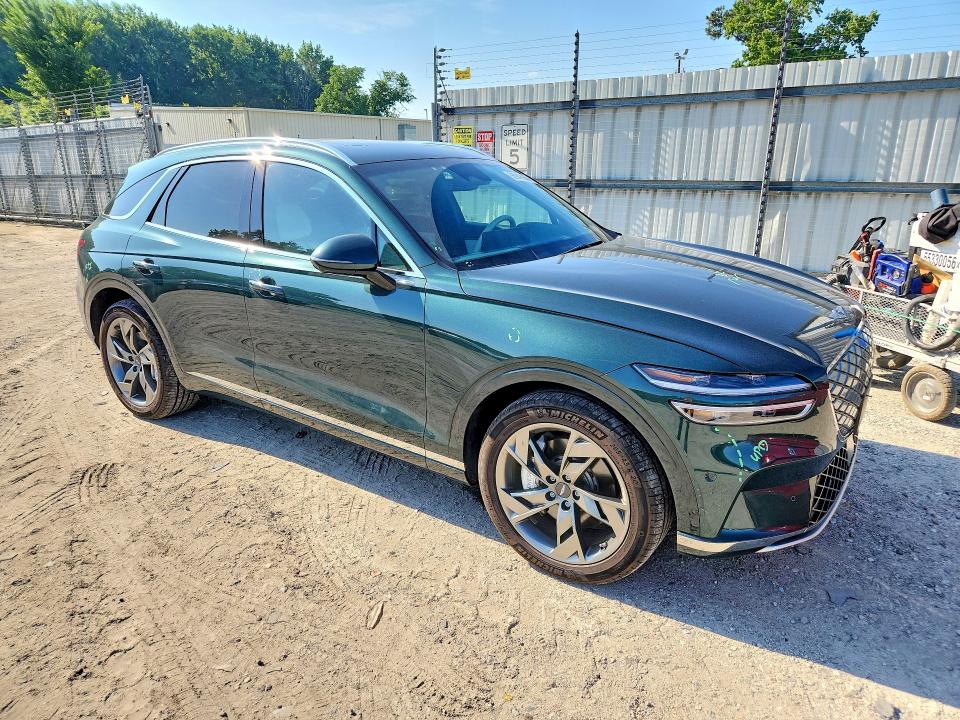 56942986 :رقم المزاد ، 5NMMCET14RH001238 vin ، 2024 Genesis Electrified Gv70 مزاد بيع