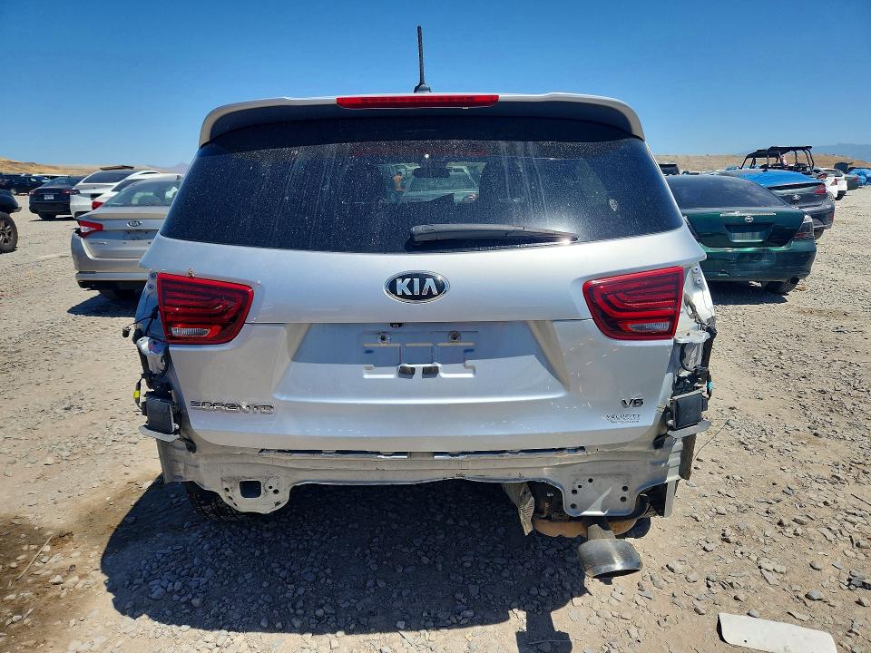 2019 Kia Sorento მანქანა იყიდება აუქციონზე, vin: 5XYPGDA51KG482079, აუქციონის ნომერი: 55628616
