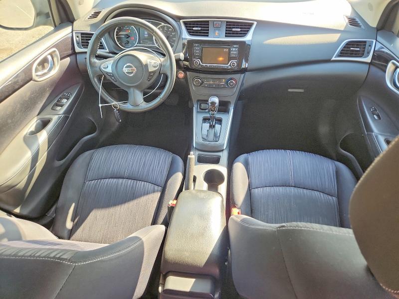 2017 Nissan Sentra მანქანა იყიდება აუქციონზე, vin: 3N1AB7AP8HL640302, აუქციონის ნომერი: 56415196