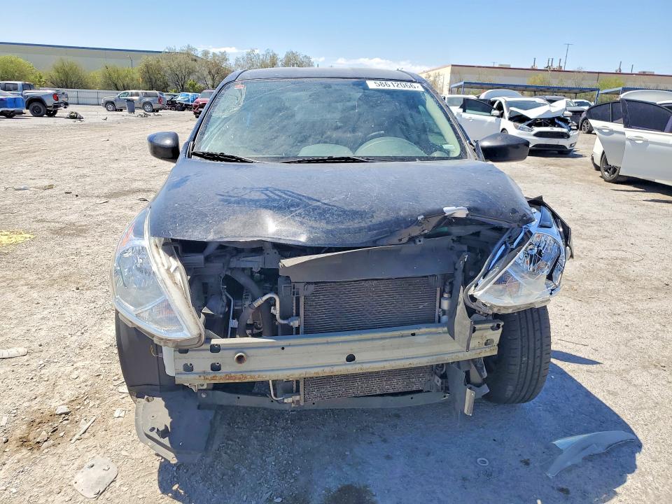 2019 Nissan Versa მანქანა იყიდება აუქციონზე, vin: 3N1CN7AP5KL839427, აუქციონის ნომერი: 58612066