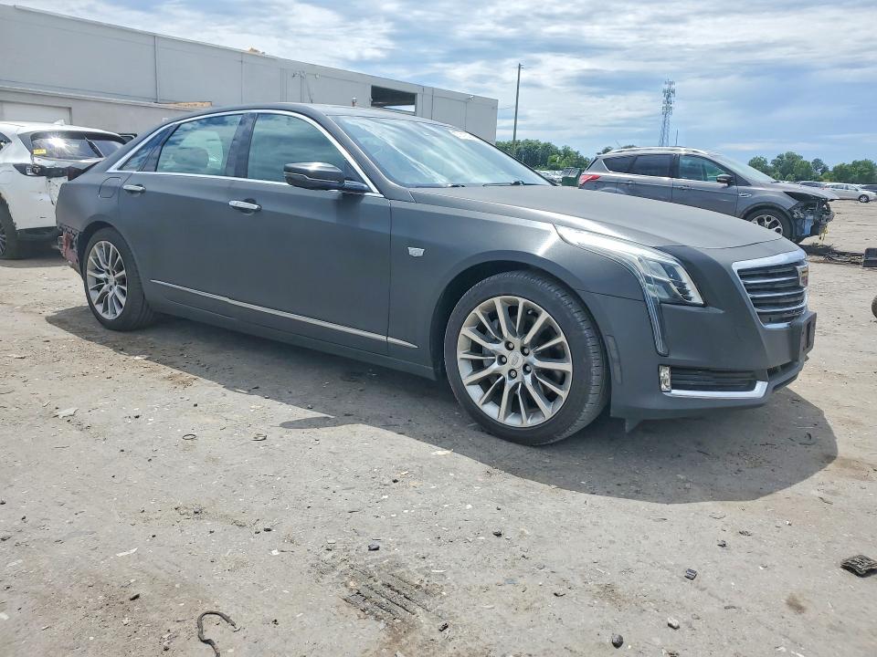 Auction sale of the 2017 Cadillac Ct6, vin: 1G6KD5RS3HU193007, lot number: 57141646