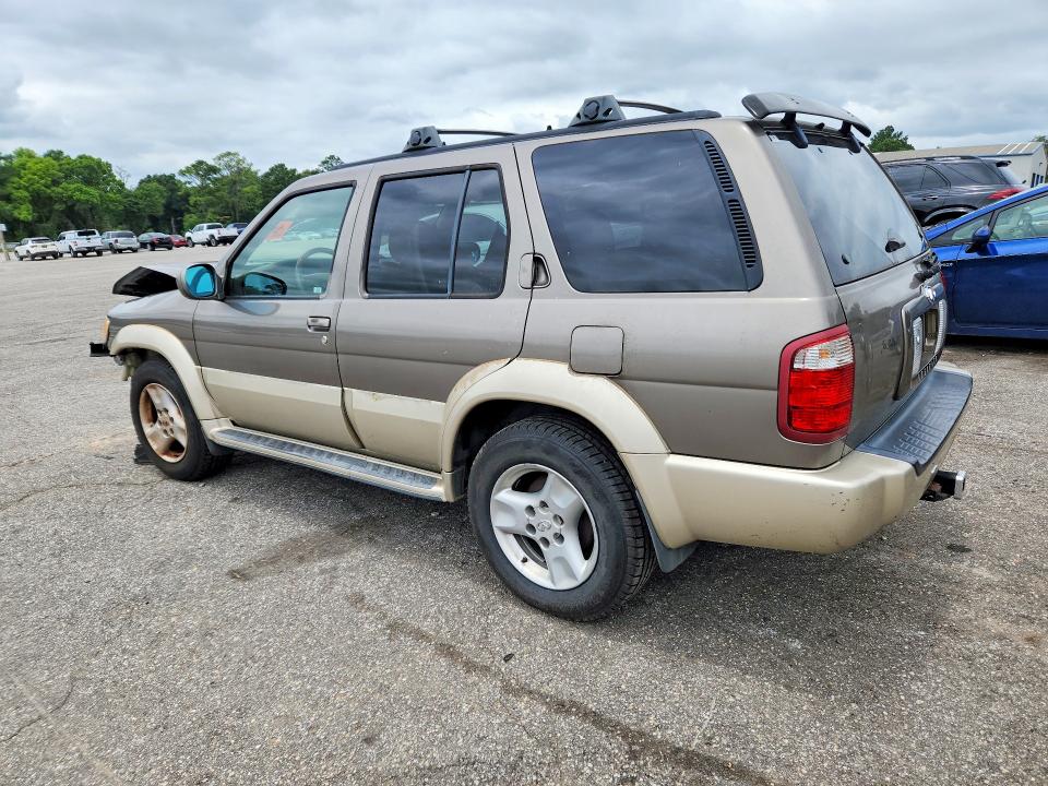 Продаж на аукціоні авто 2002 Infiniti Qx4, vin: JNRDR09X22W212499, номер лоту: 55875036