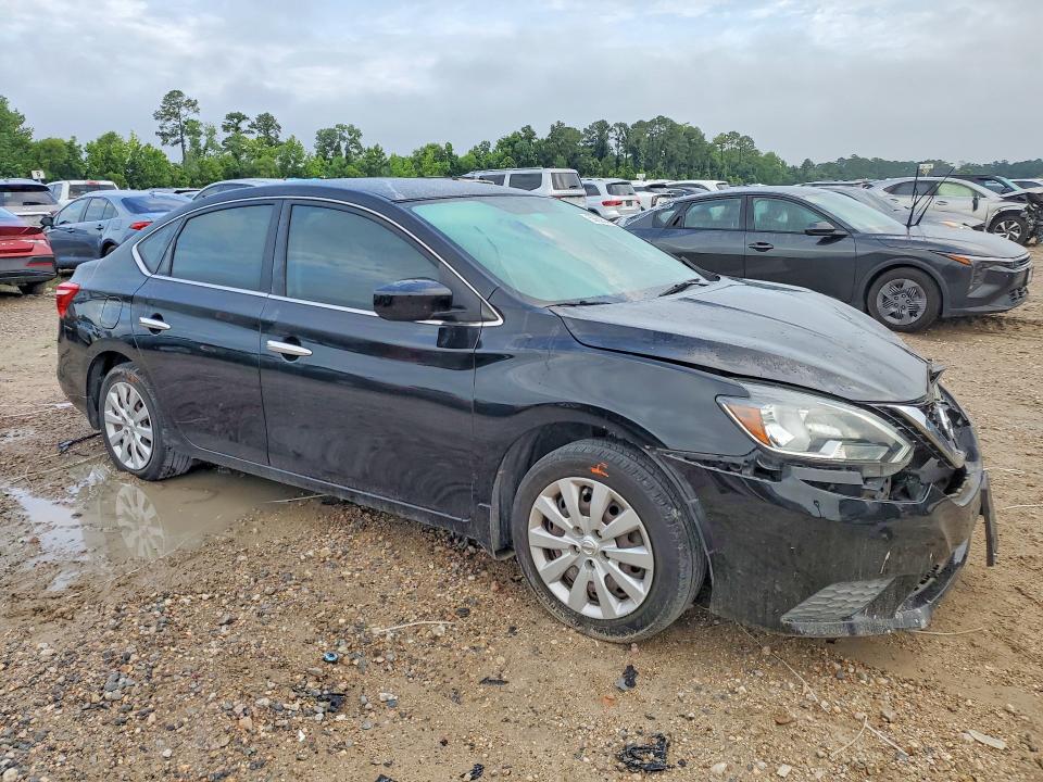 Продаж на аукціоні авто 2019 Nissan Sentra Ca Automatic, vin: 3N1AB7AP5KY407438, номер лоту: 55628466